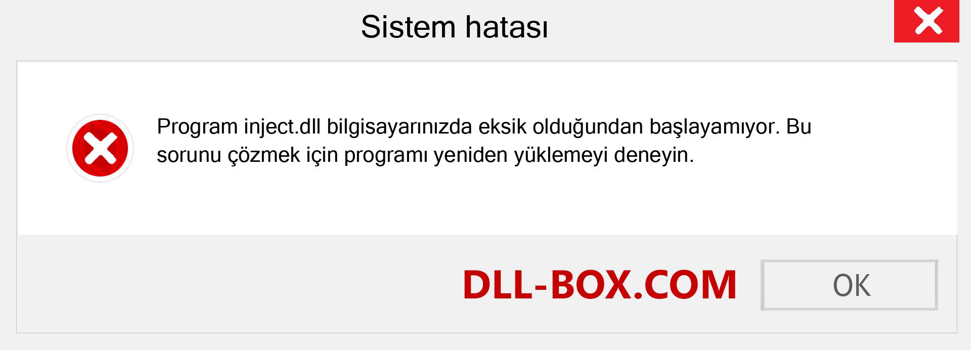 inject.dll dosyası eksik mi? Windows 7, 8, 10 için İndirin - Windows'ta inject dll Eksik Hatasını Düzeltin, fotoğraflar, resimler